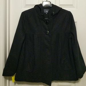 Women's/ Juniors Black Jacket